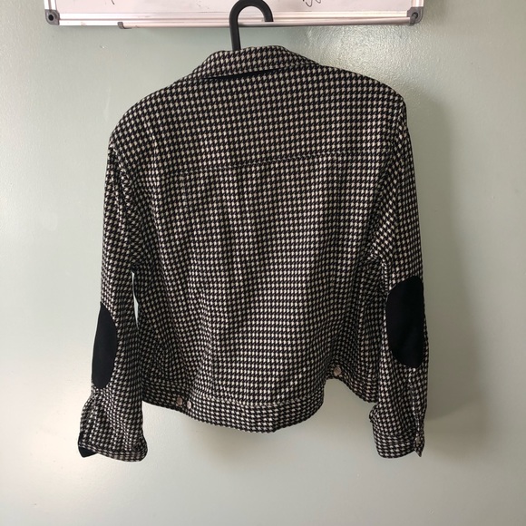 Houndstooth Print Blazer - Picture 2 of 3